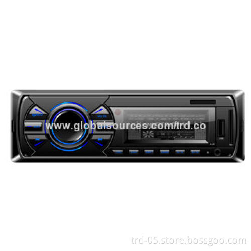 Car MP3 Player with LCD Display, FM/AM USB/SD/MMC, Remote Control and Automatically MemorizingNew